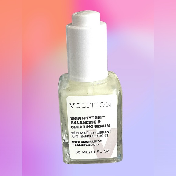 Volition Skin Rhythm Balancing & Clearing Serum w/Salicylic Acid 1.1 fl oz NIB - Picture 2 of 12